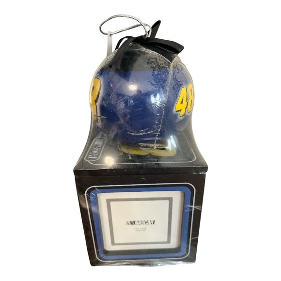 2004 Jimmie Johnson #48 NASCAR Christmas Ornament – Enesco – NIB - Picture 3 of 5